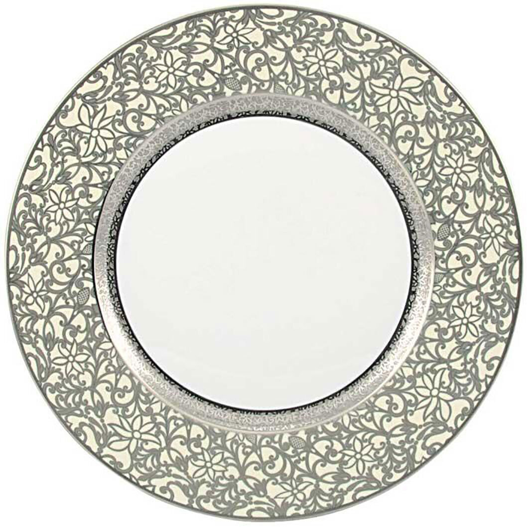 Raynaud Tolede Ivory Platinum Tea Saucer Extra, MPN: 0532-19-351015, 3660006629338