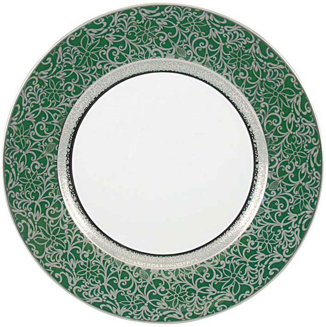 Raynaud Tolede Green Platinum Tea Cup Extra, MPN: 0536-19-301025, 3660006628645