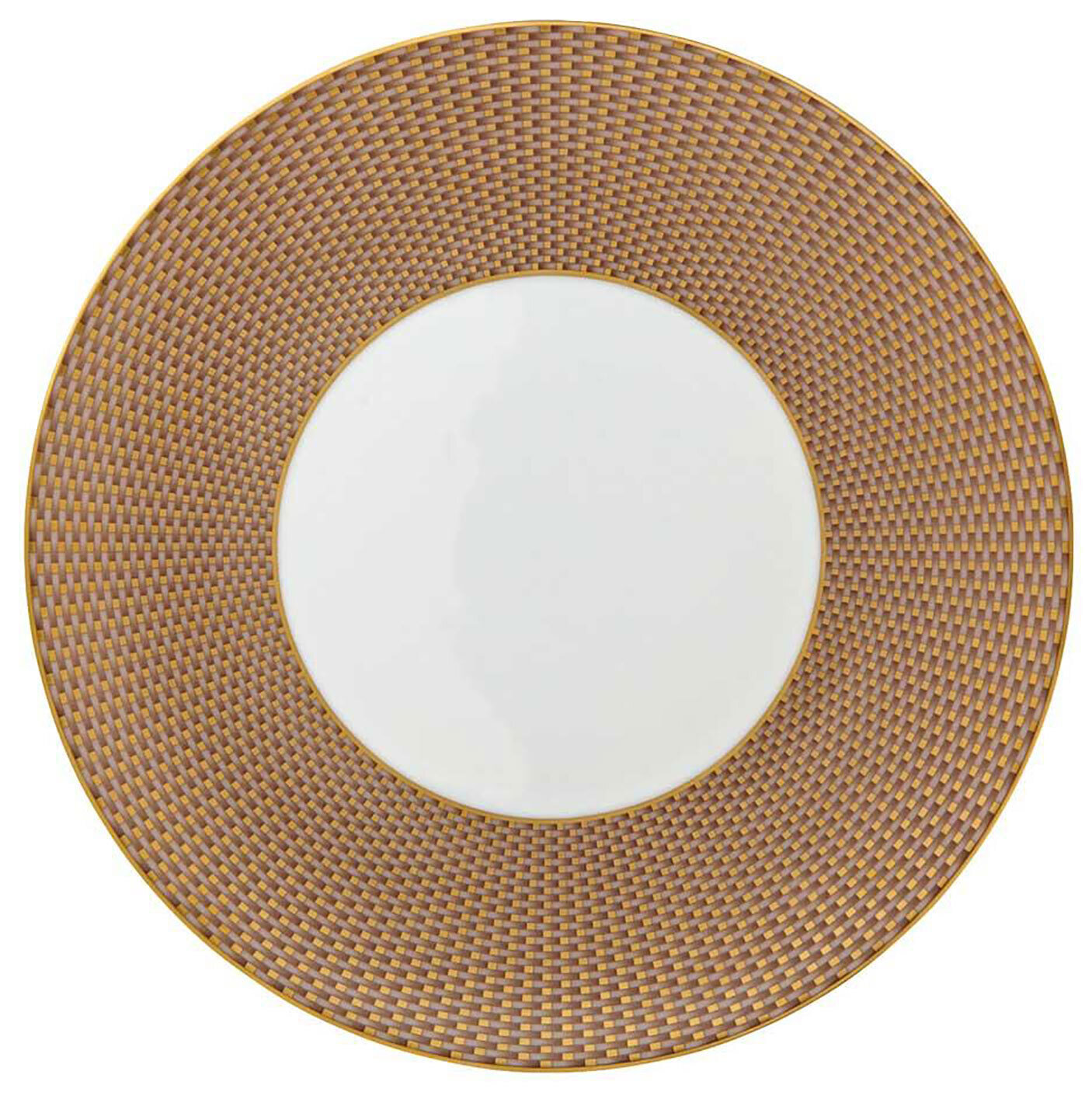 Raynaud Tresor Beige American Dinner Plate