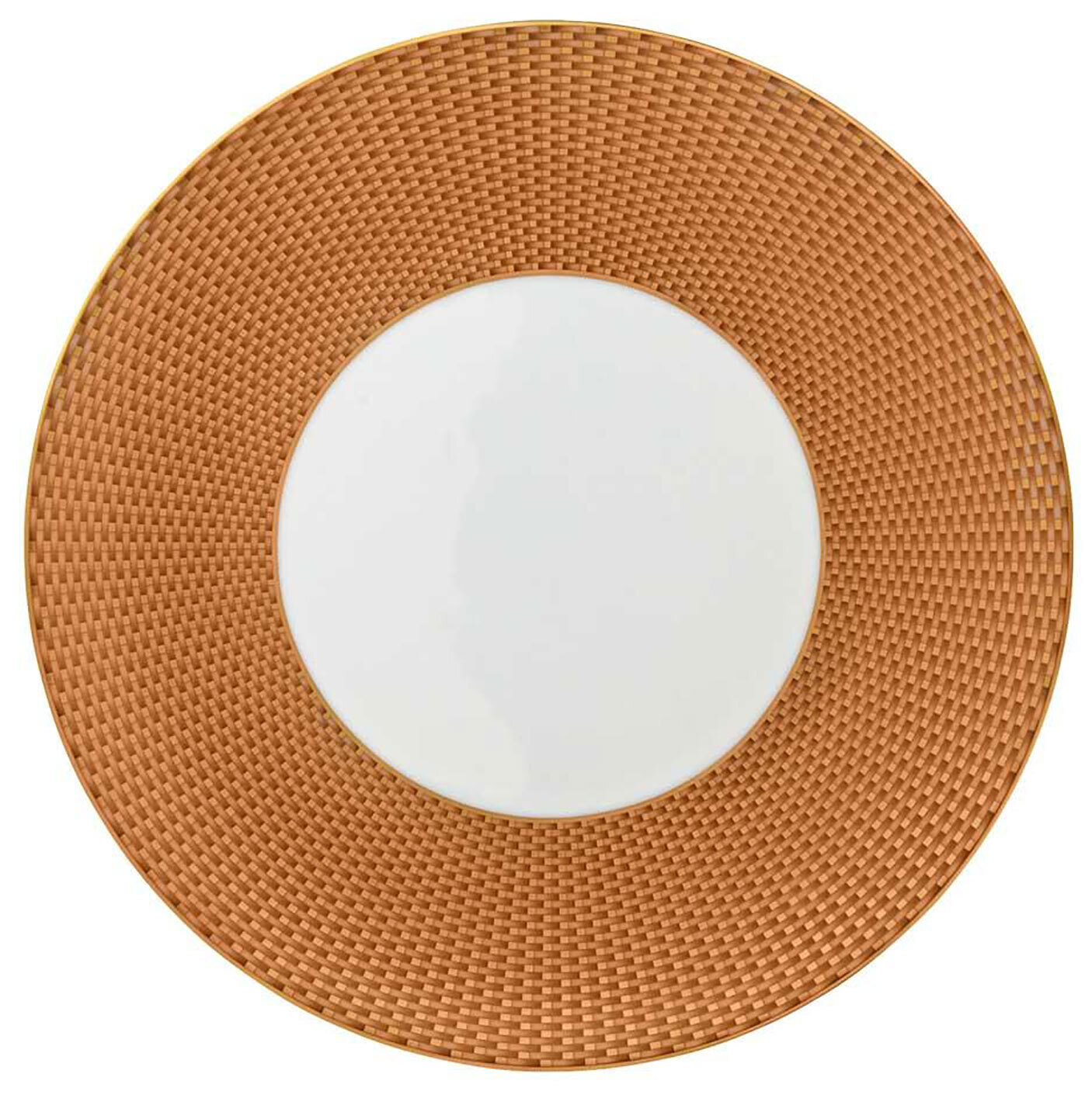 Raynaud Tresor Orange American Dinner Plate