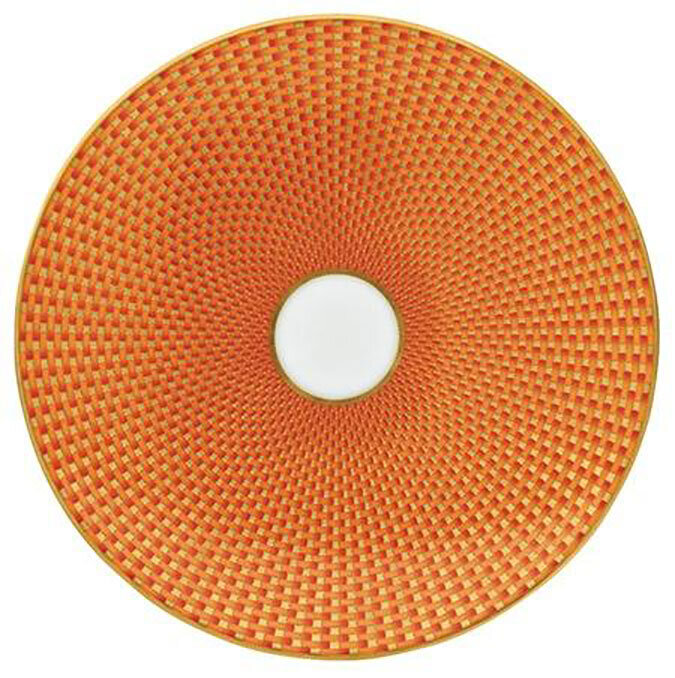 Raynaud Tresor Orange Bread And Butter Plate, MPN: 0550-37-113016, 3660006649299
