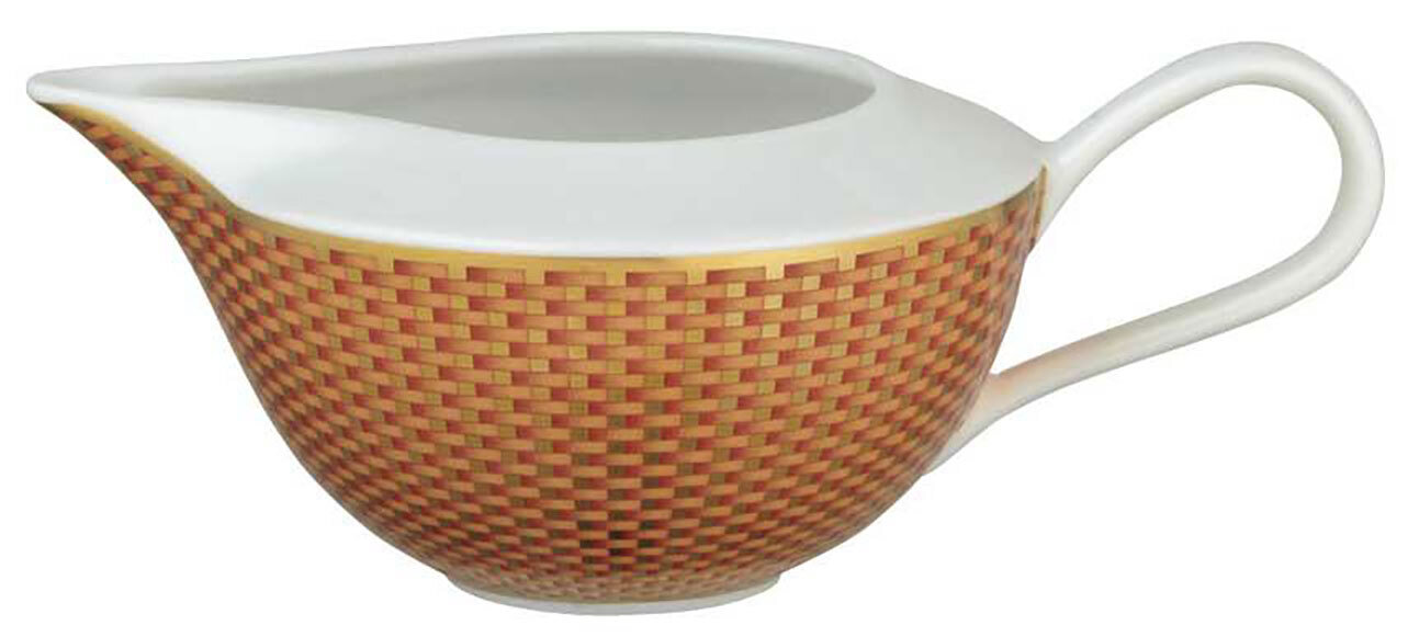 Raynaud Tresor Orange Creamer, MPN: 0550-37-439020, 3660006647547