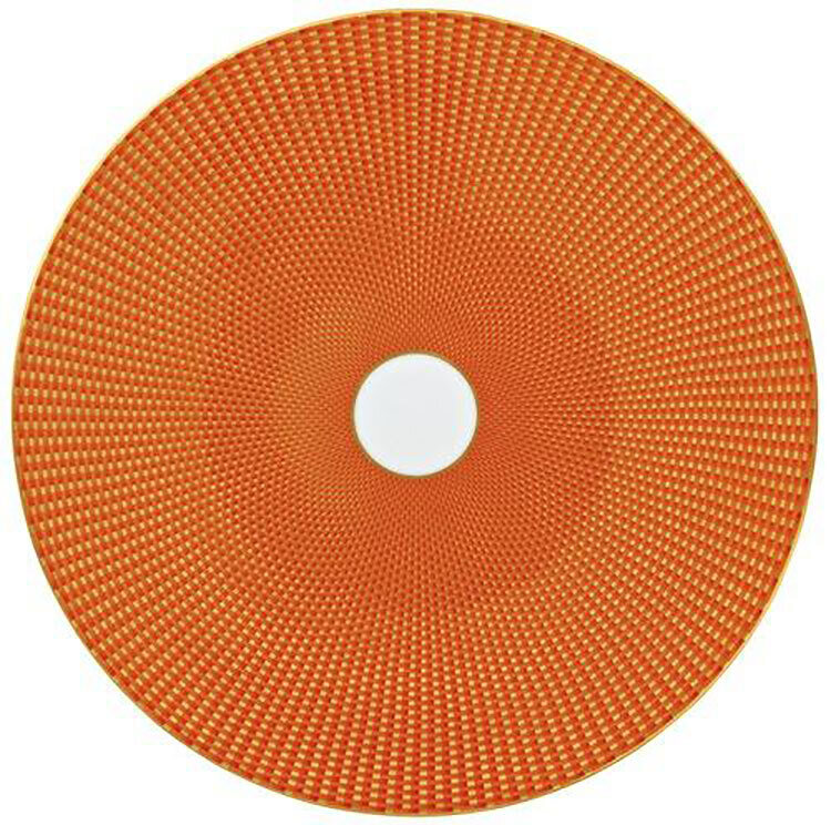 Raynaud Tresor Orange Buffet Plate, MPN: 0550-37-113032, 3660006649282