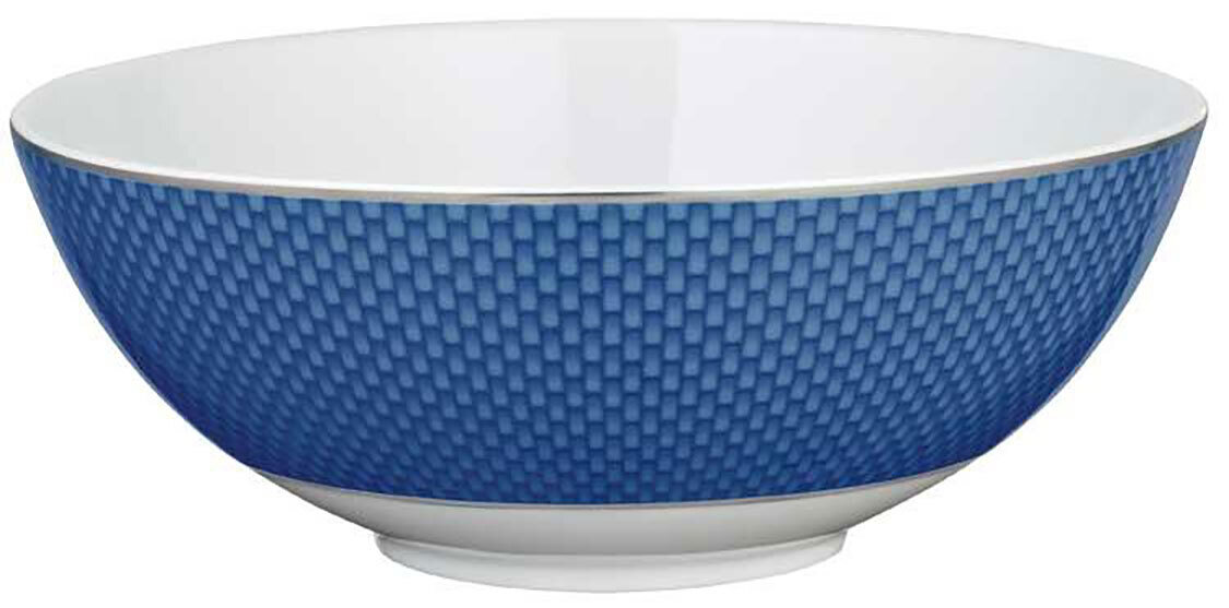 Raynaud Tresor Bleu Small Salad Bowl, MPN: 0545-37-507017, 3660006676981