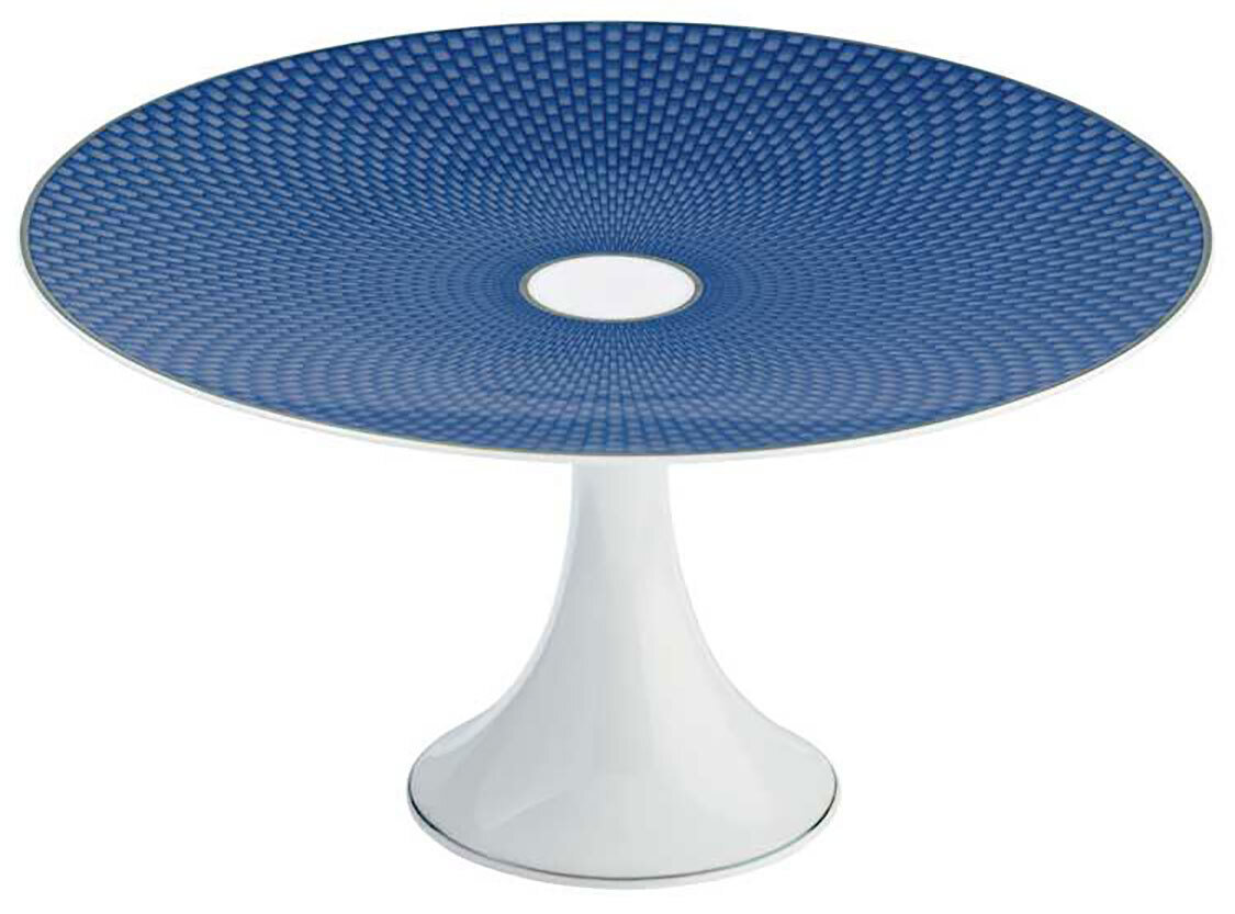Raynaud Tresor Bleu Medium Petit Four Stand, MPN: 0545-37-515022, 3660006677025