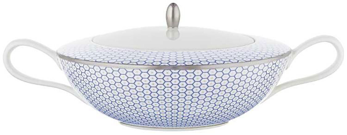 Raynaud Tresor Bleu Soup Tureen, MPN: 0546-37-509026, 3660006676998