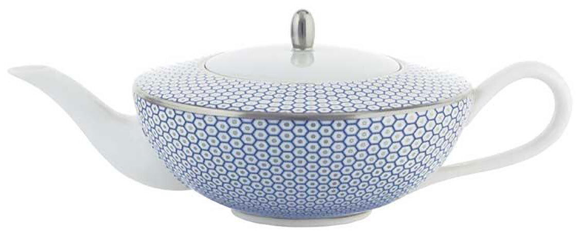 Raynaud Tresor Bleu Tea Pot