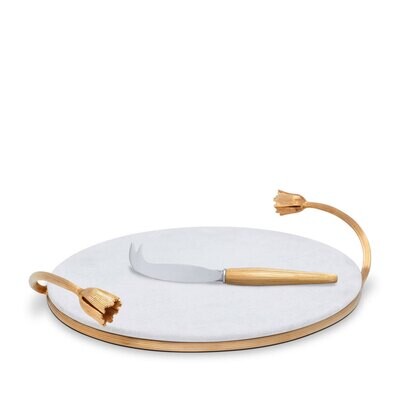 L&#39;Objet Deco Leaves Cheese Serving Set DL19, MPN: DL19, 816279018277