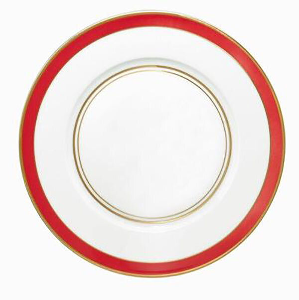 Raynaud Cristobal Rouge American Dinner Plate 0113-17-101027, MPN: 0113-17-101027, 3660006567098