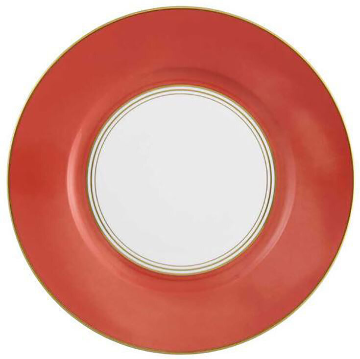 Raynaud Cristobal Rouge American Dinner Plate 0115-17-101027, MPN: 0115-17-101027, 3660006660980