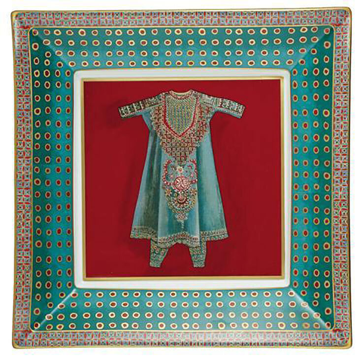Raynaud Kimono Large Square Trinket Tray 0276-33-600028, MPN: 0276-33-600028, 3660006656655