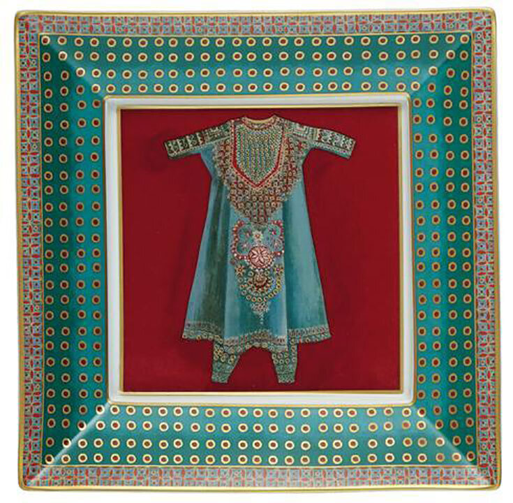 Raynaud Kimono Square Trinket Tray 0276-33-600017, MPN: 0276-33-600017, 3660006646984