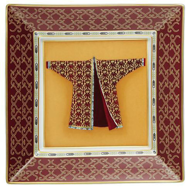 Raynaud Kimono Square Trinket Tray 0277-33-600017, MPN: 0277-33-600017, 3660006646960