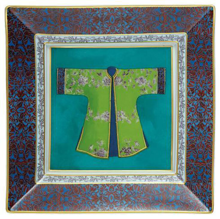 Raynaud Kimono Square Trinket Tray 0278-33-600017, MPN: 0278-33-600017, 3660006646953
