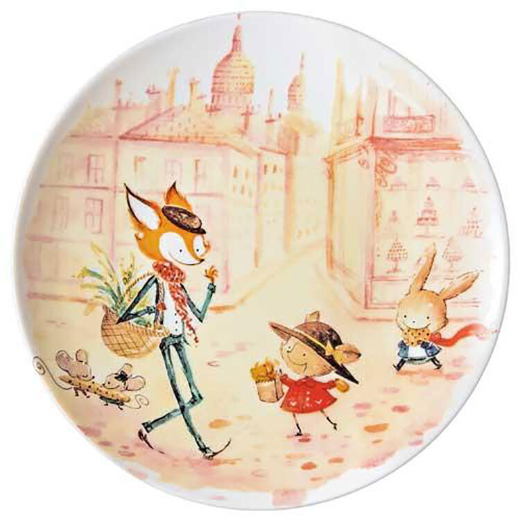 Raynaud Les Petits Parisiens Dessert Plate 0428-15-113021, MPN: 0428-15-113021, 3660006668153