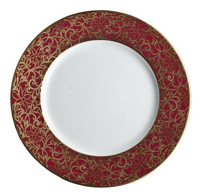 Raynaud Salamanque Gold Or Salad Cake Plate 0468-17-101019, MPN: 0468-17-101019, 3660006630662