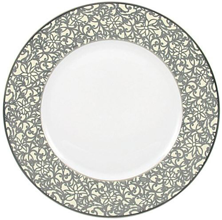 Raynaud Salamanque Platinum Salad Cake Plate 0472-17-101019, MPN: 0472-17-101019, 3660006633069