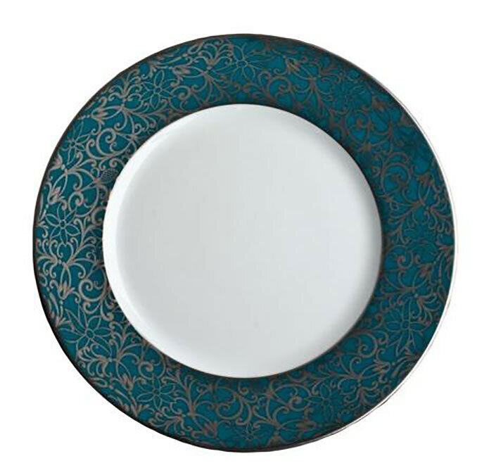 Raynaud Salamanque Platinum Salad Cake Plate 0475-17-101019, MPN: 0475-17-101019, 3660006632727