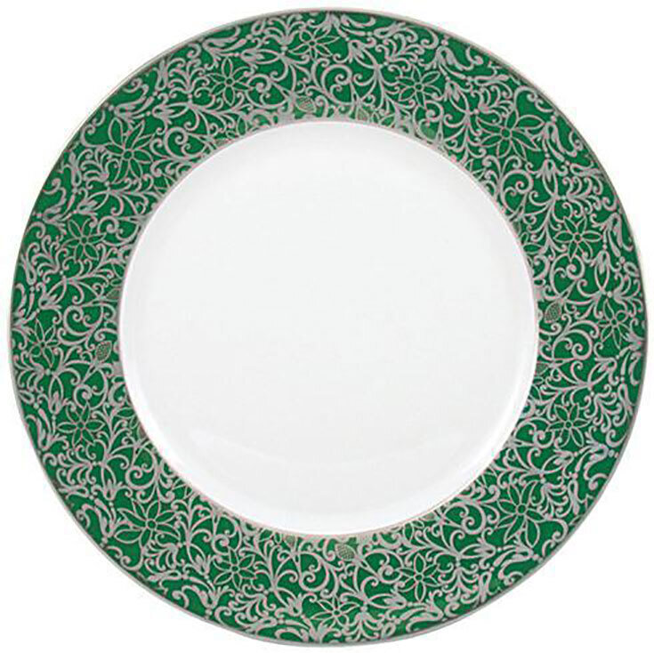 Raynaud Salamanque Platinum Salad Cake Plate 0476-17-101019, MPN: 0476-17-101019, 3660006632390