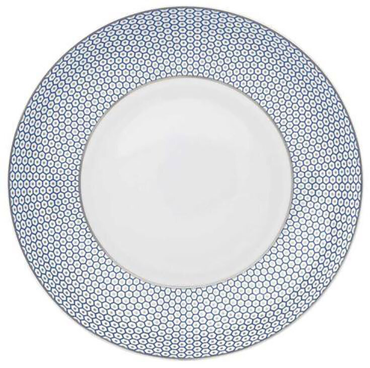 Raynaud Tresor Bleu French Rim Soup Plate 0546-37-250027