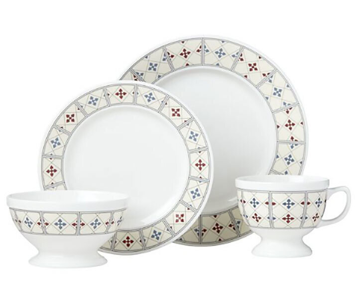 Reed and Barton Ardeche No 35 Dw 4 Piece Place Setting