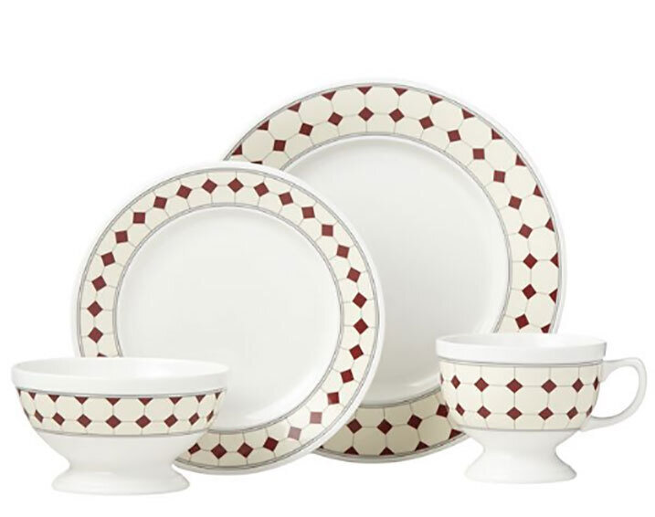 Reed and Barton Diamant No 10 Brdux Dw 4 Piece Place Setting