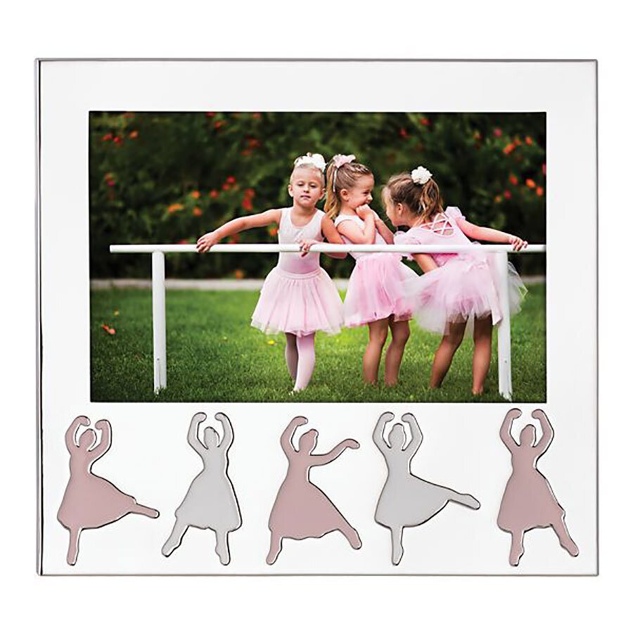 Reed and Barton Ballerina Silverplate Picture Picture Frame 5 X 7 Inch
