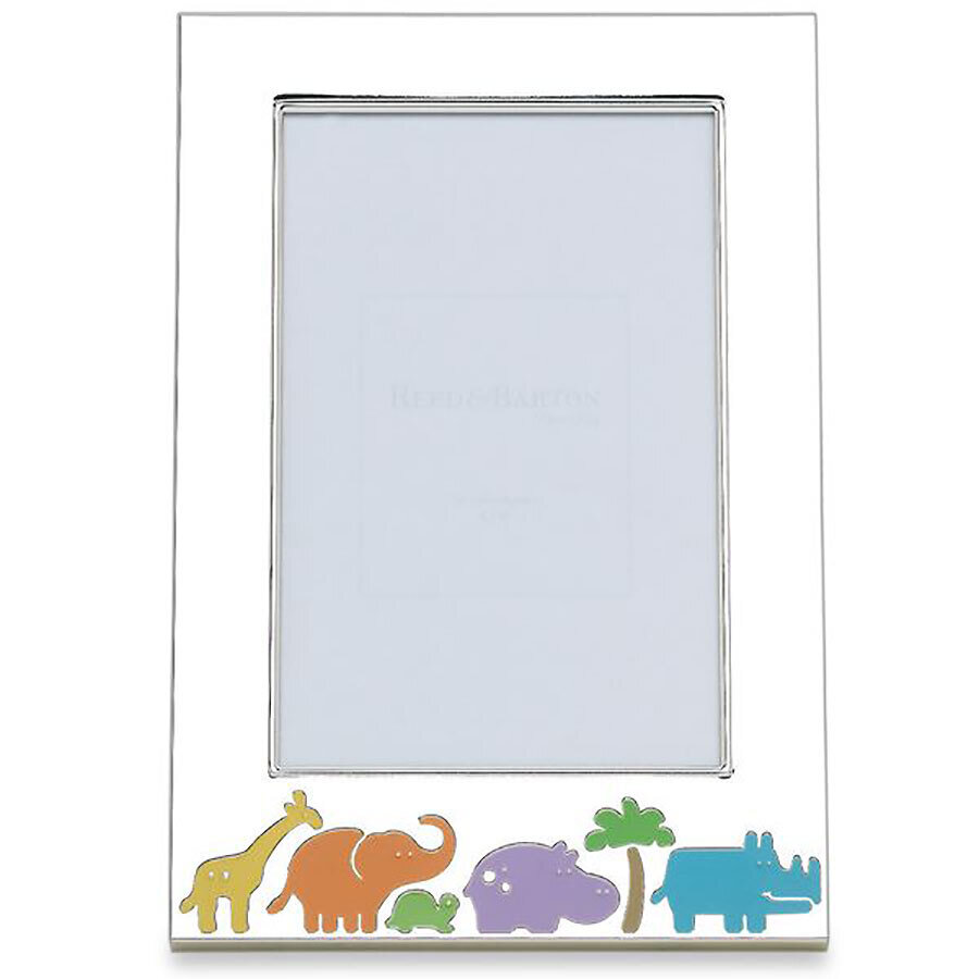 Reed and Barton Jungle Parade Picture Picture Frame 4 X 6 Inch