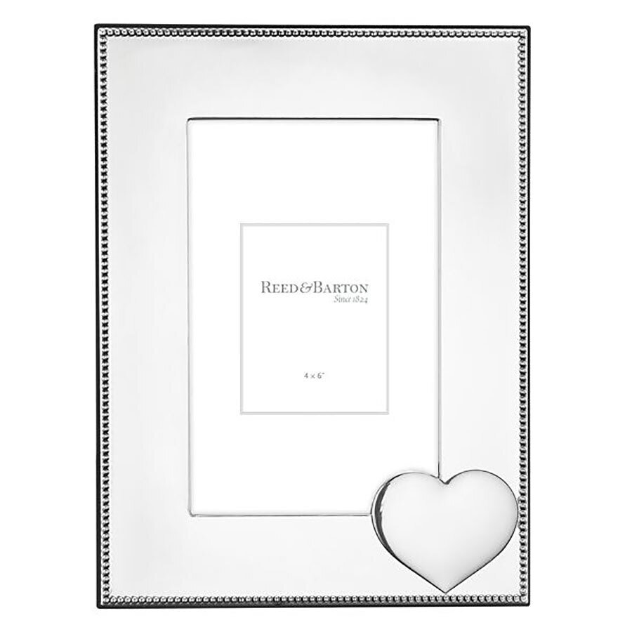 Reed and Barton Precious Heart Picture Picture Frame 4 X 6 Inch, MPN: 885005, 735092263179