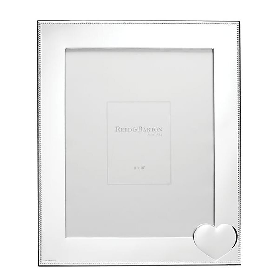 Reed and Barton Precious Heart Picture Picture Frame, 8 X 10 Inch, MPN: 886076, 735092264015