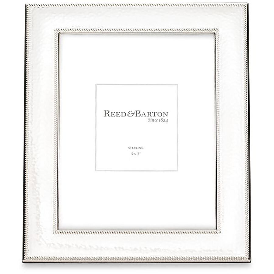 Reed and Barton Bristol Sterling Silver 5 X 7 Inch Picture Picture Frame, MPN: X2157, 735092236395