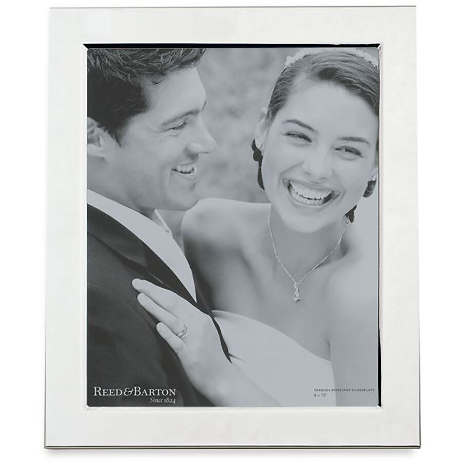 Reed and Barton Classic Picture Picture Frame 8 X 10 Inch
