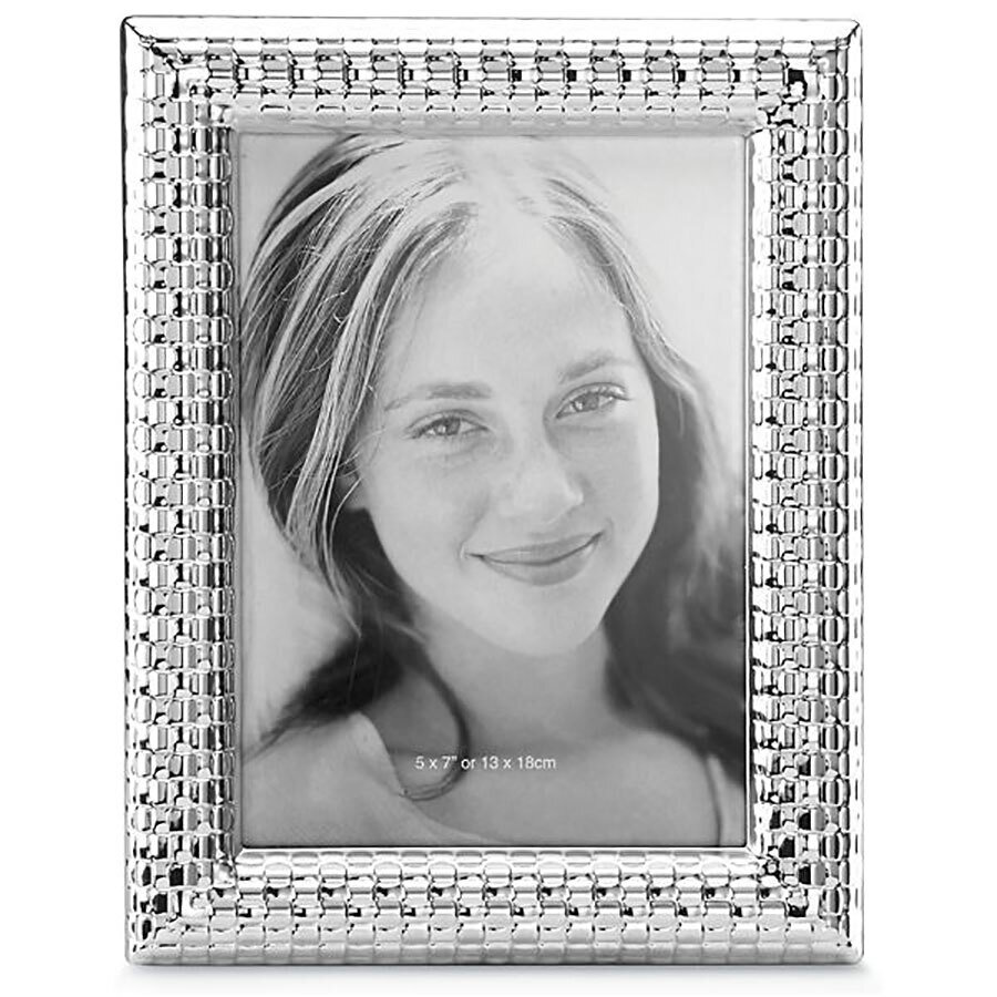 Reed and Barton Watchband Silver Picture Picture Frame 5 X 7 Inch, MPN: 866460, 735092254061