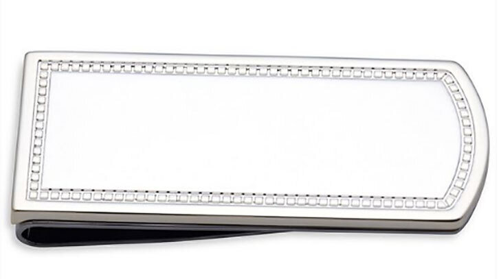 Reed and Barton Charleston Money Clip, MPN: 6911, 735092218728