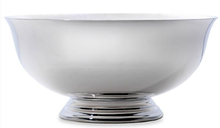 Reed and Barton Paul Revere Sterling Silver Bowl 10 (X1455)