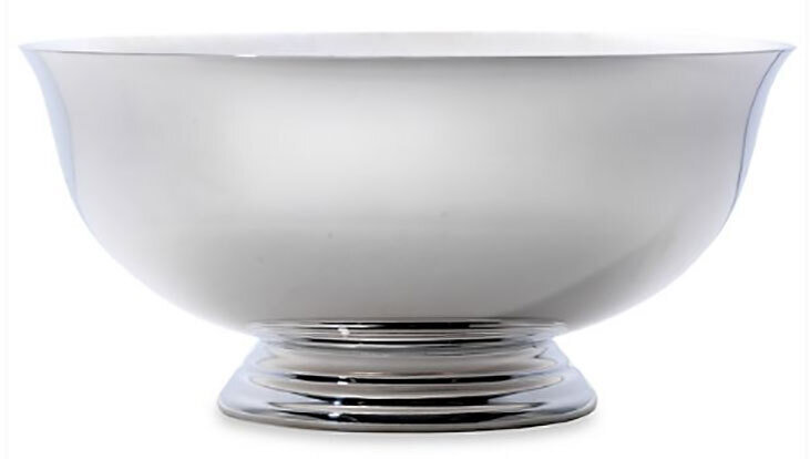 Reed and Barton Paul Revere Sterling Silver Bowl 8 (X1455)