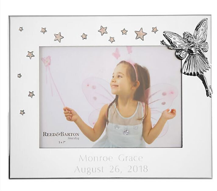 Reed and Barton Fairy Princess Picture Picture Frame 5 X 7 Inch, MPN: 885979, 735092263865
