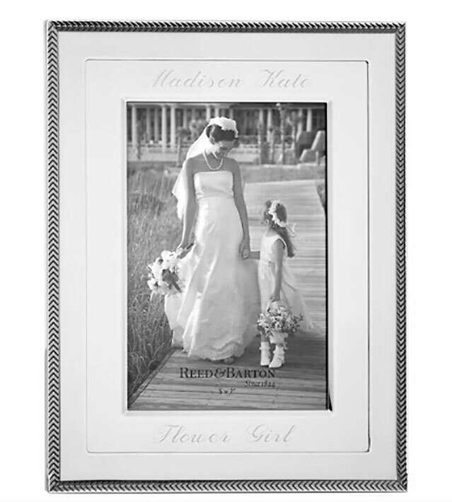 Reed and Barton Kenlie Picture Picture Frame 5 X 7 Inch, MPN: 885982, 735092263896