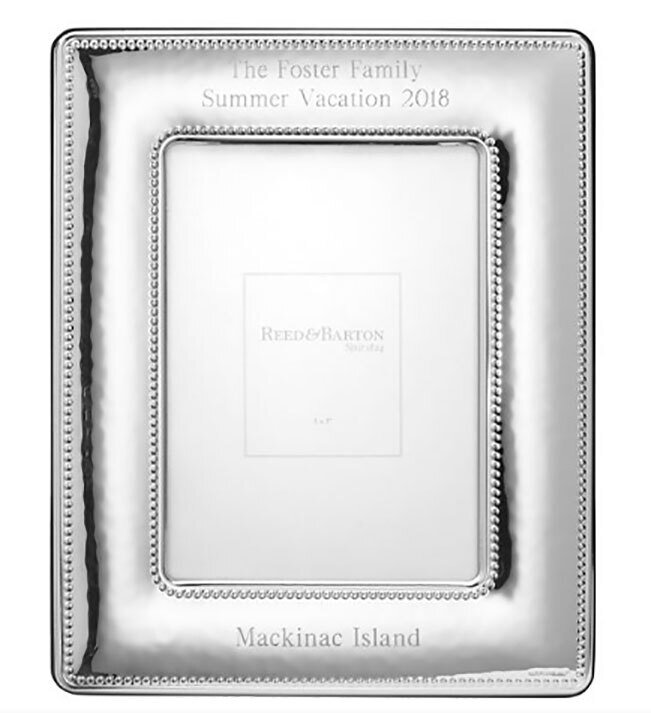 Reed and Barton Venice 5 X 7 Inch Picture Picture Frame