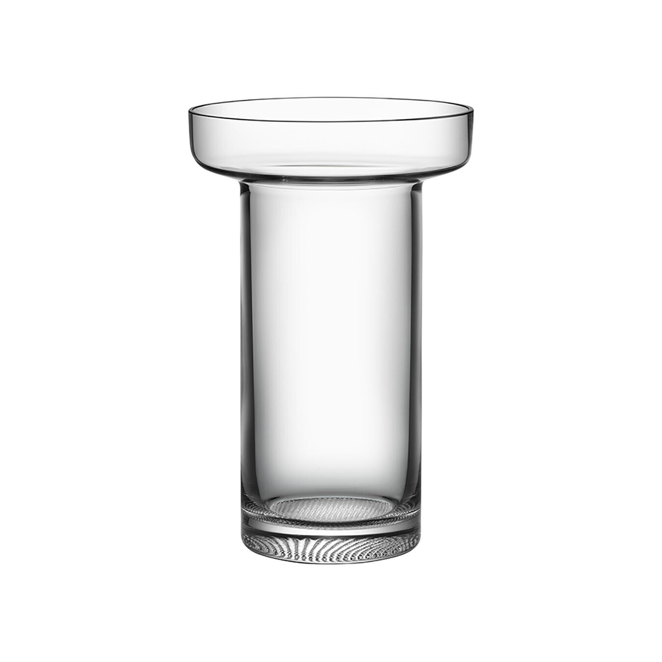Kosta Boda Limelight Rose Vase Clear 7041700