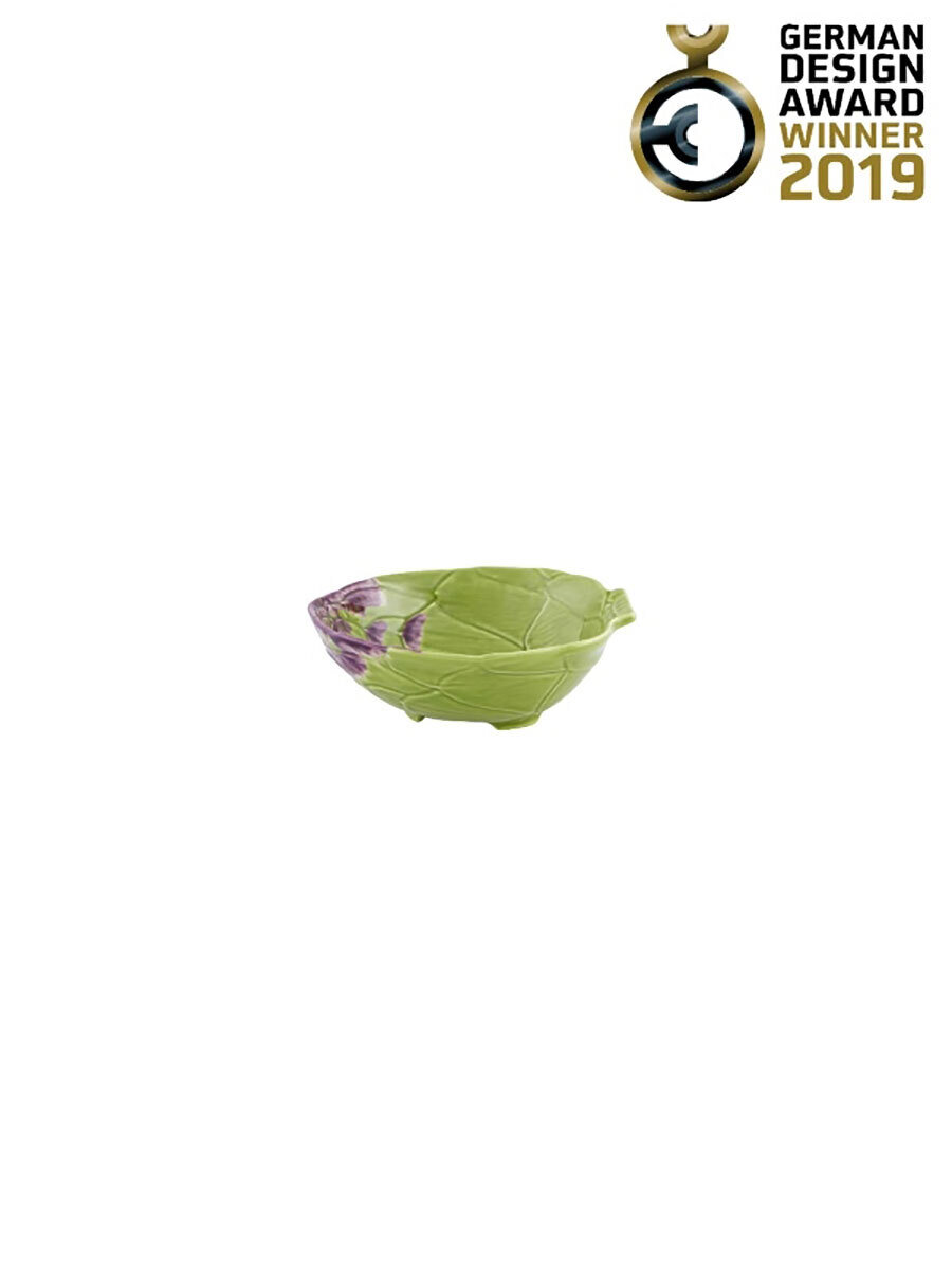 Bordallo Pinheiro Pinheiro Artichoke Bowl 18 cm Decorated, MPN: 65024071, 5600413609804