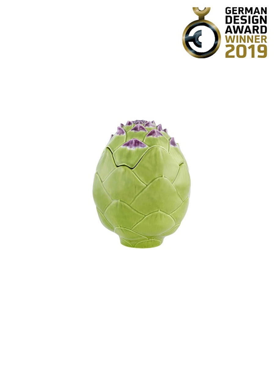 Bordallo Pinheiro Pinheiro Artichoke Box 25 cm Decorated, MPN: 65024075, 5600413609842