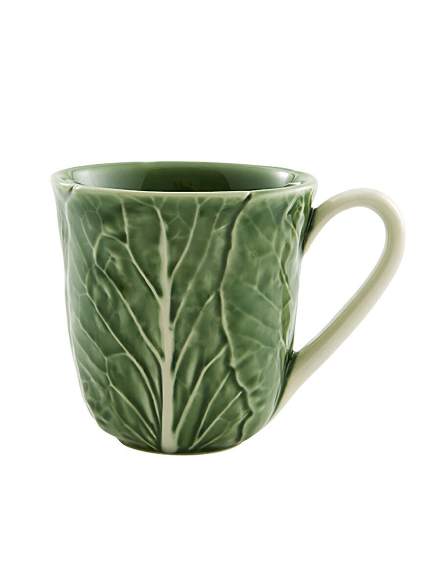 Bordallo Pinheiro Pinheiro Cabbage Mug Green, MPN: 65023204, 5600413609002
