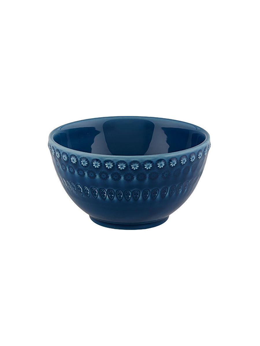 Bordallo Pinheiro Fantasy Bowl 14.5 cm Blue Blue