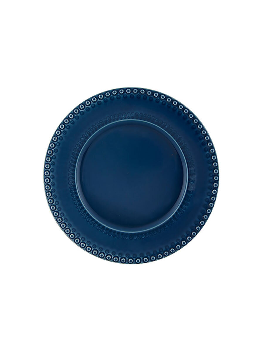 Bordallo Pinheiro Fantasy Charger Plate 34 cm Blue Blue