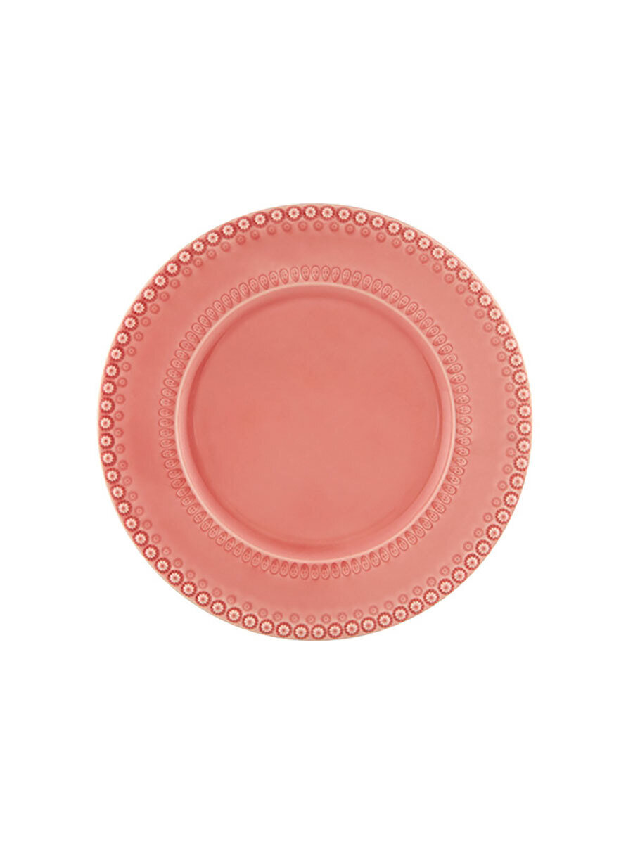 Bordallo Pinheiro Pinheiro Fantasy Charger Plate 34 cm Pink Pink, MPN: 65025278, 5600876078049