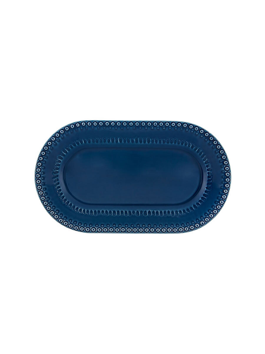 Bordallo Pinheiro Pinheiro Fantasy Platter 45 cm Blue Blue, MPN: 65025287, 5600876071507