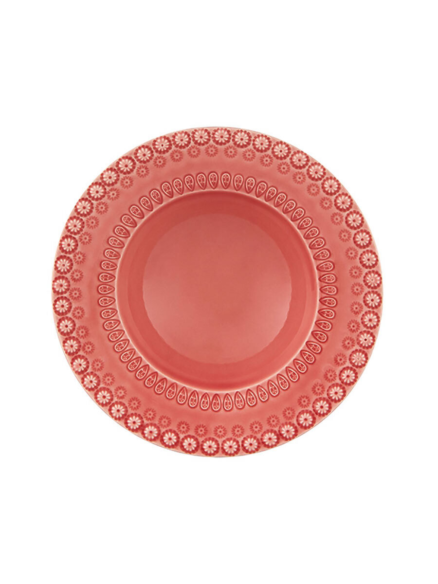 Bordallo Pinheiro Pinheiro Fantasy Salad Bowl 21.5 cm Pink Pink, MPN: 65025284, 5600876073259