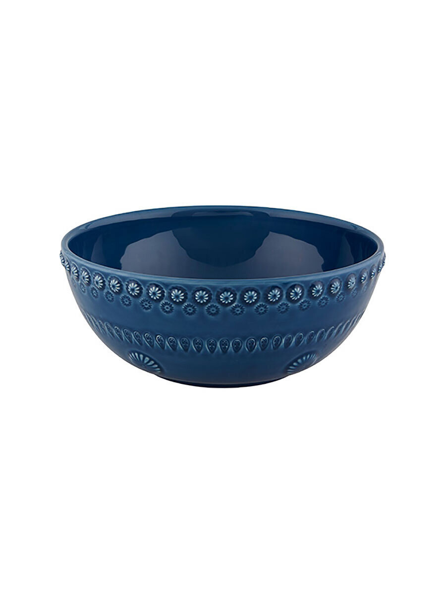 Bordallo Pinheiro Pinheiro Fantasy Salad Bowl 23 cm Blue Blue, MPN: 65025325, 5600876076373