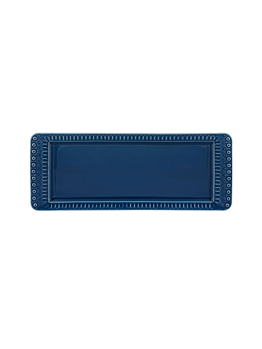 Bordallo Pinheiro Pinheiro Fantasy Tart Tray Blue Blue, MPN: 65025319, 5600876075017